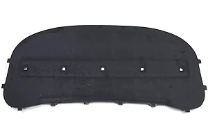 ‎TENZO-R Dämmung Dämmmatte Motorhaube mit Clipse für VW Touran 1T1 1T2 Caddy 2K 2C 08—10