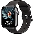 Smart Watch for Men Women Answer/Make Call,1.85" Smartwatch,Fitness Tracker Watch with Heart Rate Blood Pressure Sleep Monitor,140+Sports,IP68 Waterproof Step Counter Watch Compatible with Android IOS