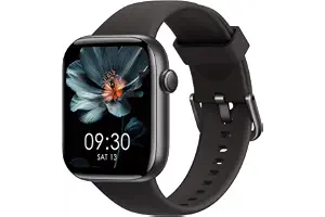 Reloj Inteligente Mujer Hombre, 1.85" Smartwatch con Llamadas Bluetooth, 140+ Modos Deportivos Smart Watch con SpO2/Pulsómetro/Monitor de Sueño/Podómetro, Impermeable IP68 Smart Watch Para Android iOS