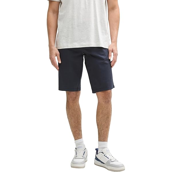 TOM TAILOR Bermuda shorts voor heren, 37217 - Anthra Triangle Print, 31