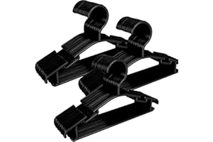 ADOV Cintre Enfant, 50 Cintres Bebe, Antidérapant Solides en Plastique Cintre Bebe, Ceintre Bébé Durables de 28cm pour Placard, Cintres Pour Vêtements Bébé, Ceintres pour Enfant Nouveau-Né, Tout-Petit