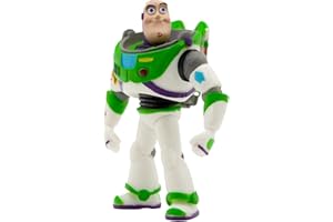 Bullyland 12760 - Statuetta di gioco, Walt Disney Toy Story 3, Buzz Light, circa 9,3 cm di altezza, statuetta dipinta a mano, senza PVC, per far giocare i bambini con fantasia.