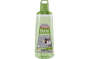 Bona Premium Spray Mop Cartridge, Hard Surface Floor Cleaner, for Stone, Tile, Laminate, LVT Floors, 850ml