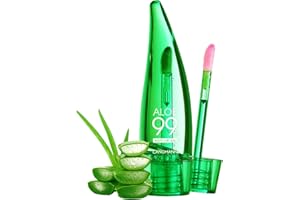 CHICNANA Aloe Vera Lip Oil, Magic Colour Changing Lip Gloss Long Lasting Organic Lipgloss Set Lips Moisturizer Aloe Vera Lip Stick Balm (1pcs Lip Oil)
