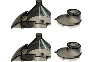 2 stycken trattar för Baby Brezza mjölkpulverdispenser, reservdel av PP för enkel installation och förbättrad hygien vid mjölkberedaren
