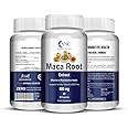 ANC Maca Root Extract 800mg For Reproductive Growth Improves Energy and Stamina Good For Men and Women 90 Capsules Pack of 1