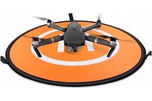 Drone Landing Pad, 75 Cm Diameter Lättvikts Drone Landing Pad Universal Vattentät Bärbar Snabb Hopfällbar Landing Mat Drone