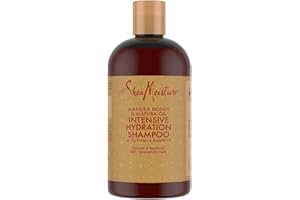 SHEA MOISTURE SheaMoisture Odżywka Hydrate & Repair do bardzo suchych i łamliwych włosów Manuka Honey & Yoghurt naturalnie wolna od silikonów i siarczanów 384 ml