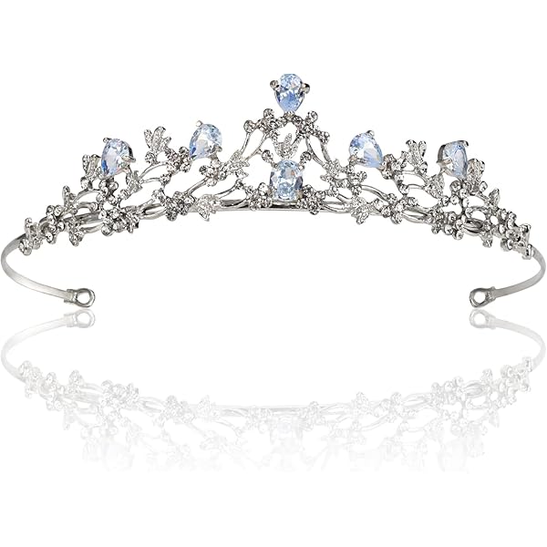 10 Stück Prinzessin Tiara Set - Strass Kronen Für Hochzeit & Geburtstag