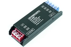 KSIBNW Transformador 220V a 24V Fuente Alimentacion, Ultra Fino LED Alimentación AC 220V a DC 24V 4,2A 100W Driver de Bajo Tensión Controlador de Voltaje Constante Conmutación Compacto para Tira LED