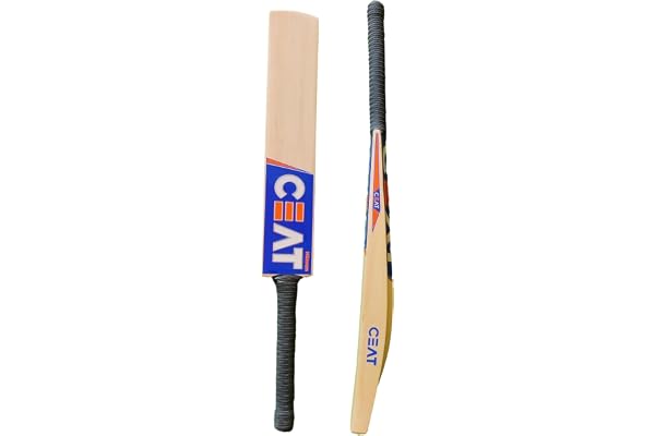 Willow Master Raider Rohit Sharma Edition English Willow Cricket Bat (1 kg) Lightweight Full Size Leather Ball Bat for 15+ Years Professional Practice & Match Play