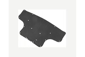 EDA PREMIUM auto DÄMMMATTE, MOTORHAUBE, SCHALLDÄMMMATTE A1676820800 passend für MERCEDES BENZ GLE W167, 19 -