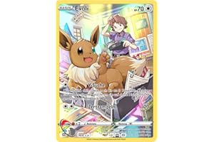 Cardicuno Evoli TG11/TG30 Alternate Art Strahlende Sterne Trainergalerie Deutsch Pokémon Sammelkarte