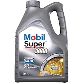 Mobile Super 3000 Formula R 5W30 Renault Vehicle Engine Oil 5 L