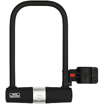 Câble Antivol BURG-WÄCHTER 80cm - Bandes Réfléchissantes - Pour Vélo Et Panier - 2 Clés