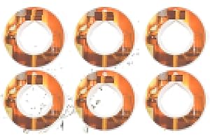 FGEN 6 Pezzi Aria su Flavor Pod Pack, Pods up Acqua Pocali Aromatizzati, 0 Zucchero 0 Calorie Bottiglia D'Acqua Cialde, Air Bottle Flavor Pods Pack -Per Esercizi Quotidiani Promuovono Acqua (Whiskey)