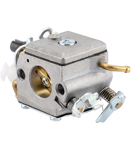 ICOOYO Carburatore per Husqvarna 340 340E 345 345E 346XP 350 350E 351 353 Jonsered 2141 2145 2149 2150 CS2141 CS2145 CS2147 CS2150 CS2150 52 C3 - EL18
