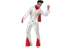 Atosa disfraz estrella rock hombre adulto XL