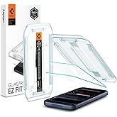 Spigen iPhone 17 Pro / 17/16 Pro ile Uyumlu Kolay Kurulum Cam Ekran Koruyucu GLAS.tR EZ Fit HD (2 Adet) Şeffaf - AGL07928 (Sp