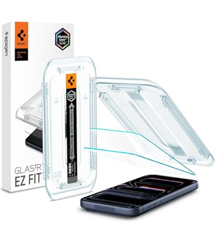 Smartect Vetro Temperato Privacy Per IPhone 14 Pro Max – 2 Pezzi Con Cornice Di Installazione, Antigraffio 9H, HD