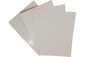 Pavo Einbanddeckel-Chromolux DIN A4, 250 g/m², 100-er Pack, weiß