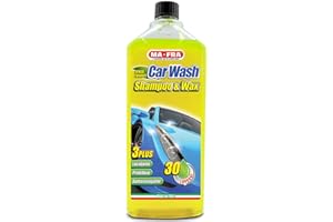 H.T. MAFRA Car Wash Shampoo Cera autosgrassante lucidante Protettivo Auto Moto MA-fra