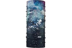 P.A.C. Original Multifunktionstuch - Outdoortuch, nahtloses Halstuch, nachhaltiges Schlauchtuch, Schal, Kopftuch, Stirnband, verschiedenste Designs, Unisex, 10 Tragevarianten