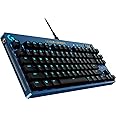 Logitech G Pro Mechanical Gaming Keyboard Ultra Portable Tenkeyless Design, Detachable Usb Cable, Lightsync Rgb Backlit Keys, Official League Of Legends Edition, Graphite, 920-010537