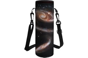 HUGS IDEA Porte-Bouteille Isotherme en néoprène avec bandoulière