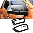 JHCHAN Turn Signal Wing Mirror Indicator Cover Protector Accessories Trims for Ford Ranger Wildtrak and Raptor T6 T7 T8 2012-2022 XL XLT Limited Stormtrak Wolftrak