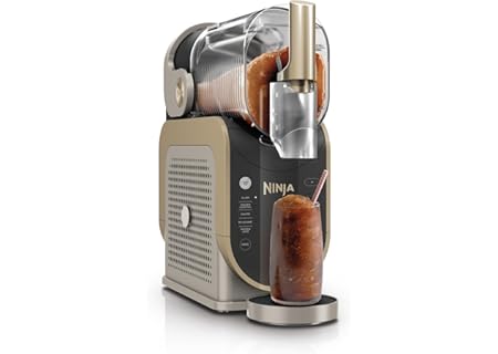 Ninja SLUSHi Frozen Drink Maker, skapa slush, frusna cocktails, frappé, milkshake och frusna juicer, - Amazon Deal & Rabatt