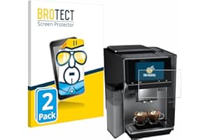 BROTECT 2 Stück Schutzfolie für Siemens EQ700 Displayschutz Folie Made in Germany, Ultra-Klar