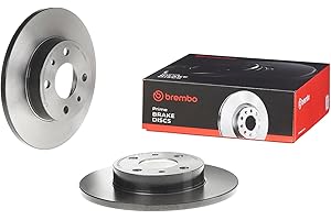 BREMBO 08.5085.11 Brake Disc Disc Brake Discs (x2)
