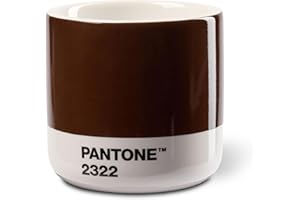 Copenhagen design Pantone Machiatto Cup, Brown