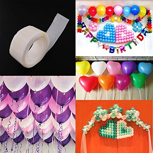 300 Klebepunkte Klebrige Handwerk Klar Karte Machen Abnehmbar 5mm Scrapbooking - 2