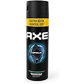 AXE Erkek Sprey Deodorant Apollo 48 Saat Etkileyici Koku 200 ml