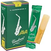 Vandoren SR263 Alto Sax JAVA Reeds Strength 3; 10'lu Kutu