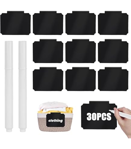 Porta Etichette In Acrilico Trasparente | 50 Pezzi | 6x4,3x2,1 Cm | Per Negozi E Supermercati - Foto 3