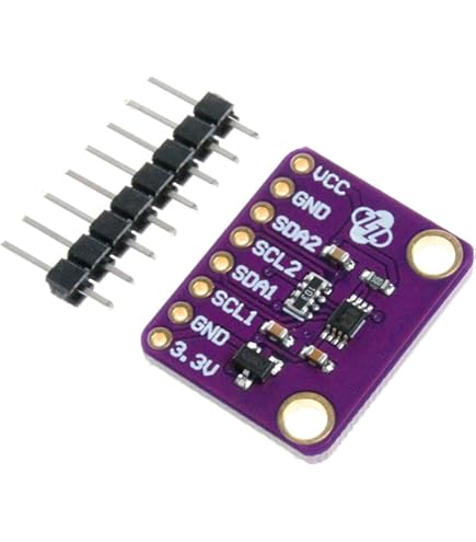 CJMCU-9306 PCA9306 Bus I2C Bidirezionale E Modulo Scheda Traduttore Di Conversione Del Livello Di Tensione SMBus IIC - Foto 9