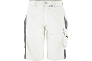 PKA BESTWORK Kurze Arbeitshose für den Sommer mit 35% Baumwolle