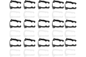 Fuel Line Retaining Clips, WADY 30pcs Fuel Line Retainer Clips Fuel Filter Tubing Retaining Clip Car Fuel Line Fixing Clips for 5/16 Inch 3/8 Inch Models Fuel Line Auto Accessories