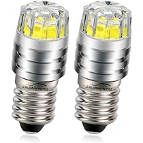 Lampadina 14v 5w ShuoHui Lampadina LED Di Ricambio E10 COB Per Catena Luminosa 9 V E10 Led - Foto 6