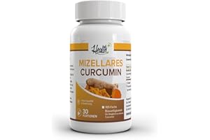 ‎ZEC+ Zec+ Health+ Mizellares Curcumin - 60 Kapseln mit Curcuma-Extrakt, hohe Bioverfügbarkeit, Made in Germany