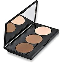 Farmasi 1302511 Yuz Sekillendirici Kontur Paleti 3 Farkli Ton Amazon Com Tr Kisisel Bakim Ve Kozmetik