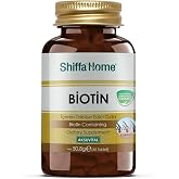 Shiffa Home Biotin 60 Tablets 750 Mg