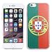 Produktbild iprotect EM Schutzhülle Apple iPhone 6, 6s (4,7 Zoll) Flag TPU Soft Case Portugal Flagge