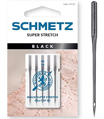 Schmetz Microtex Aghi Per Macchina Da Cucire | Confezione Da 100, Misura 60/8 (130/705 H-M) Per Microfibra, Seta, Pelle Artificiale