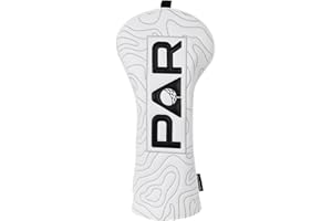 BIG TEETH Golf Club Head covers Irons/1FH/Driver/Fairway/Hybrid/Putter PU Leather PAR Pattern