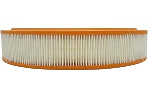 Reinica Luftfilter Staubklasse M für Protool VCP 171 E-L Filter Lamellenfilter Staubfilter Rundfilter Absolutfilter Filterpatrone