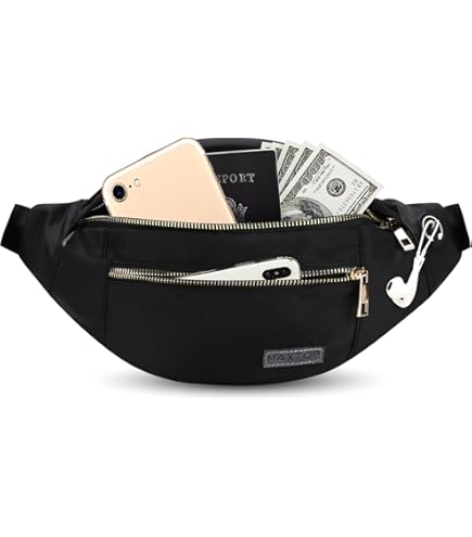 Klattermusen Fimmafäng 4.0 Lumbarpack Bum Bag One Size Raven